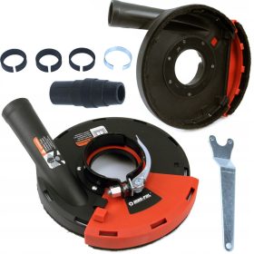 Ovitek proti prahu za kotni brusilnik 115 125