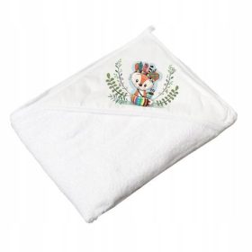 TEGA BABY Kopalke 80x80cm DIVJI ZAHOD LISICA