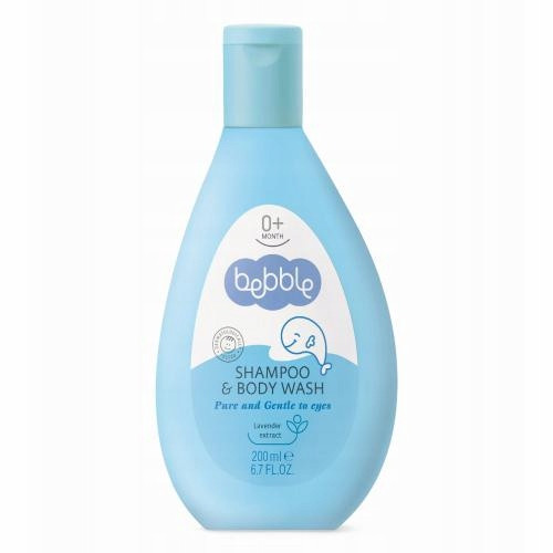 ampon in gel za kopanje za otroke Bebble 2v1 200 ml