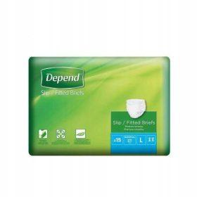 DEPEND SLIP Plenice normal velikosti L, 15 kos