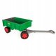 Prikolica FARMER Wader 10915 95x31x25 cm zelena