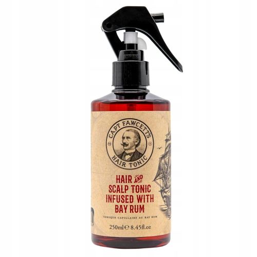 Captain Fawcett tonik za lase s prijetnim vonjem rumenega lista 250 ml