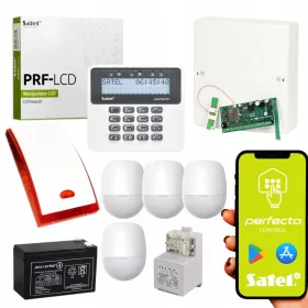   Slovenian Name: Celoten sistem alarmov Satel Perfecta 16 s 4 HIK detektorji in GPRS aplikacijo

SEO-Optimized Description:
Celoten sistem alarmov Satel Perfecta 16 je popolna rešitev za varnost in udo