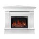 Električni kotni kamin ArtiFlame ALBION CORNER AF23S BIAŁY BIANCO