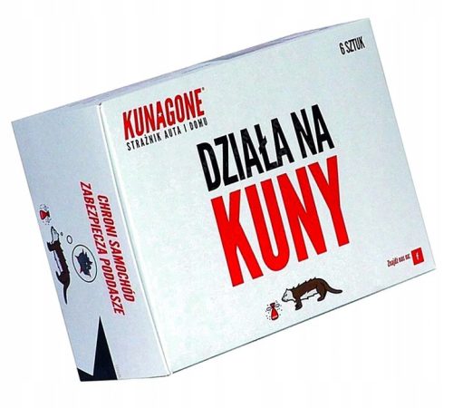 KUNAGONE Naravni odganjalec kun 6-pak