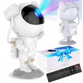 LED projektor zvezd astronauta