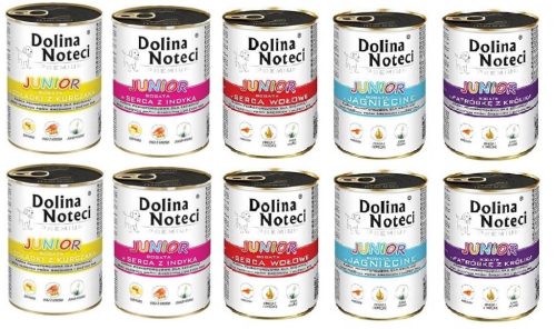 Dolina Noteci premium junior mešanica okusov 4 kg