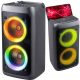 Bluetooth zvočnik Visoko zmogljiv z LED osvetlitvijo in izhodno močjo 20W