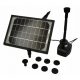 Slovenian Name: Močna solarna črpalka za fontane 5 W do 500 l/h

SEO-Optimized Description: 
PREDSTAVITEV IZDELKA:
Močna solarna črpalka za fontane je idealna rešitev za vaš vodni vrt. Ta črpalka, ki 
