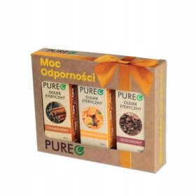 PUREO Moč imunskega sistema set eteričnih olj
