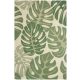 Ravno tkana preproga MONSTERY LEAVES GREEN 120 x 170 cm