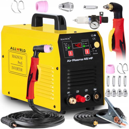 Plazemski rezalnik Magnum Air Plasma 45 HF 40A 15MM 230V IGBT ALU