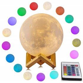 Bela nočna lučka LunaLux