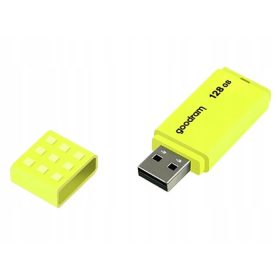 USB ključek GOODRAM UME2 128 GB USB 2.0 rumen
