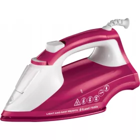    Russell Hobbs 2400 W keramični parni likalnik malina / roza
