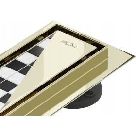 MEXEN RAVNI LINEARNI ODTOK 100 CM