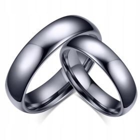 KLASIČNI ZAROČNI PRSTANI IZ VOLFRAMA