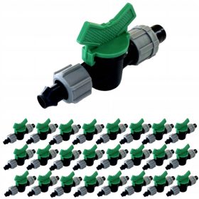 Bradas ventil za odkapni trak s ventilom, 25 kosov