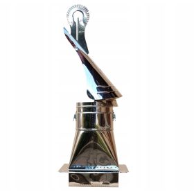 Rotacijska dimniška nasada Fireman 200 redukcija 140x270