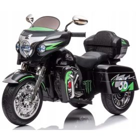 Motor Bobo-San bela, črna, rdeča