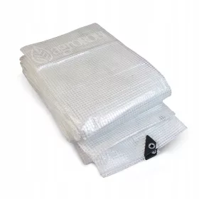  Zaščitna ponjava 6x12 m, zelena barva, 120g/m², UV in vodoodporna