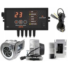 Krmilnik za kotel ARTIS z NWS 80 W ALU puhalom