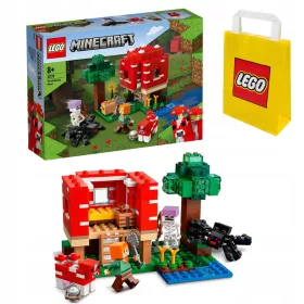 LEGO Minecraft 21179 Velika gobasta hiša