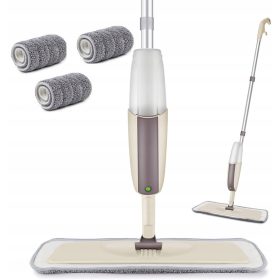 Korbi mikrovlakna ploščata krpa s pršilom 38 cm