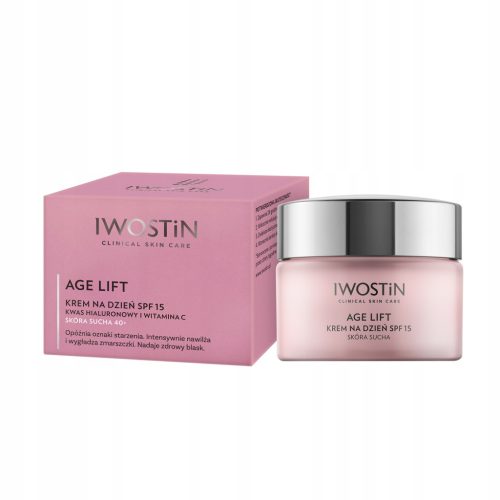 Iwostin Age Lift dnevna krema SPF 15 za suho kožo, proti staranju
