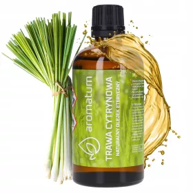 ETERIČNO OLJE TRAVE CYTRUSOV AROMATUM 100ml
