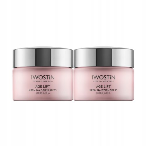 Dnevna krema za suho kožo Iwostin Age Lift SPF 15 s proti-gubnim učinkom
