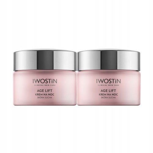 Iwostin Age Lift Nočna Krema za Suho Kožo 50 ml - Intenzivna Nega proti Gubam
