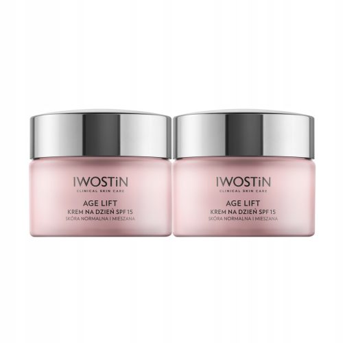 Iwostin Age Lift dnevna krema za normalno in mešano kožo SPF 15, 50 ml