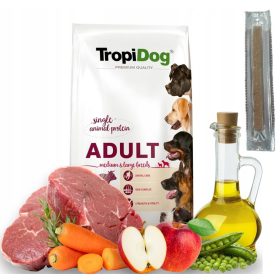  AS suha hrana mešanica okusov 0,01 kg