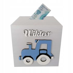 Hranilnik SUPER PODARJE, 100% LES, IME