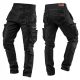 NEO Tools profesionalne delovne hlače DENIM 81-233-M črne velikost M