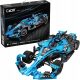 Kocke za gradnjo CaDA Veliki električni super dirkalni avto 60 cm Formula E 1667 kosov