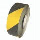 Trak za proti zdrsu v rumeno-črni barvi 50mm x 18mm