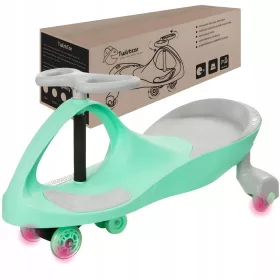 TwistCar Pastelove vožnja, zelena in siva