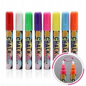 Markerji za steklene table 8 kosov 6 mm (C026)