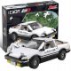 CADA TEHNIČNI MOČ Toyota AE86 Drift Racing Ploščice