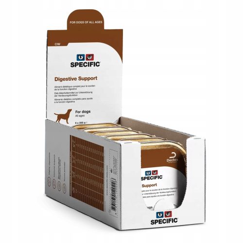 Specific Digestivna Podpora za Pse, Mokra Hrana, 1,8 kg