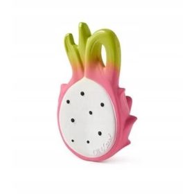  Senzorično grizalo Oli & Carol, guma, odtenki roza