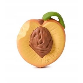  Senzorično grizalo Oli & Carol, guma, oranžni odtenki