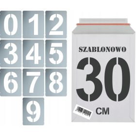 tevilke Šablona za Slikanje 20 x 30 cm