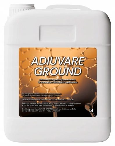 Adiuvare Ground 5L - Inovativni Adjuvant za Učinkovito Uporabo s Herbicidi