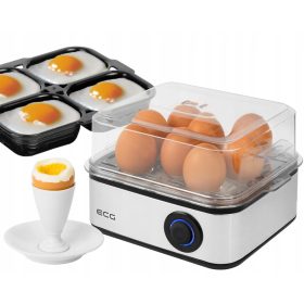 Kuhalnik za jajca ECG UV 5080 srebrn