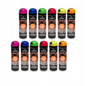   Slovenian name: 2× Soppec fluorescenčna geodetska barva 500 ml + 10 drugih izdelkov