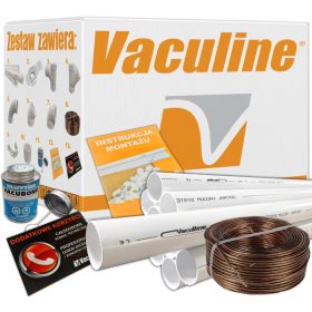 Vaculine 3 GN + 2xSZUF centralni sesalnik