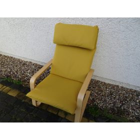 Blazina za fotelj IKEA Pello Poang 8 cm rumena